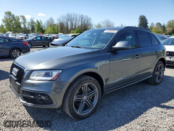 2014 Audi Q5 Premium Plus with VIN WA1DGAFP0EA061920, listed as a Copart auction lot 54386535 with 137,518 mi miles and Clean Title. Bid and sale history available at carsss.com. Image 1.