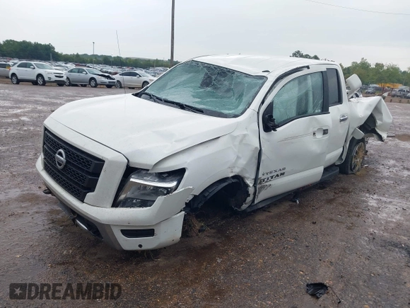 2021 Nissan Titan Pro-4X с VIN 1N6AA1ED6MN527128, выставлен на аукционе IAAI как лот 40101731 с пробегом 37 634 миль миль и . История ставок и продаж доступна на DreamBid. Изображение 17.