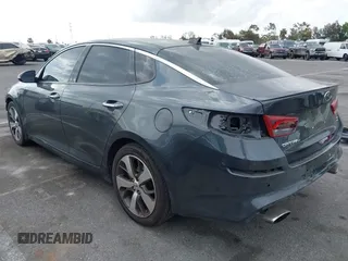 2020 Kia Optima LX with VIN 5XXGT4L38LG419204, listed as a IAAI auction lot 42130121 with 46,237 mi miles and . Bid and sale history available at carsss.com. Image 3.