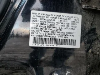2013 Acura MDX Advance with VIN 2HNYD2H89DH503101, listed as a Copart auction lot 45229545 with 132,084 mi miles and Salvage Title. Bid and sale history available at DreamBid. Image 13.