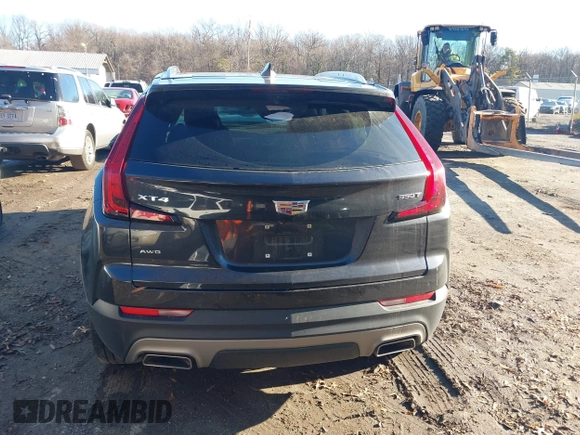 2022 Cadillac XT4 AWD Premium Luxury with VIN 1GYFZDR40NF139931, listed as a IAAI auction lot 41168482 with 28,748 mi miles and . Bid and sale history available at carsss.com. Image 16.