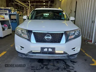 2014 Nissan Pathfinder S with VIN 5N1AR2MM5EC711181, listed as a IAAI auction lot 42665593 with 205,546 mi miles and . Bid and sale history available at DreamBid. Image 18.