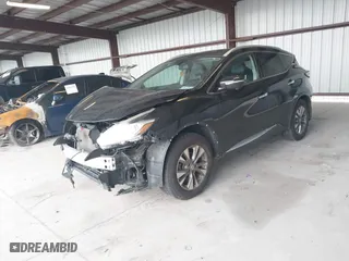 2015 Nissan Murano Platinum with VIN 5N1AZ2MH5FN214284, listed as a IAAI auction lot 41756978 with 112,267 mi miles. Bid and sale history available at carsss.com. Image 17.