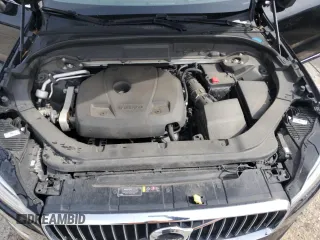 2019 Volvo XC60 Inscription with VIN LYVA22RL0KB183901, listed as a Copart auction lot 53528455 with 93,754 mi miles and Salvage title. Bid and sale history available at DreamBid. Image 12.