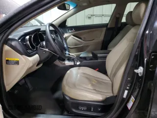 2011 Kia Optima EX with VIN KNAGN4A65B5165071, listed as a Copart auction lot 53204235 with 136,552 mi miles and Salvage Title. Bid and sale history available at carsss.com. Image 7.