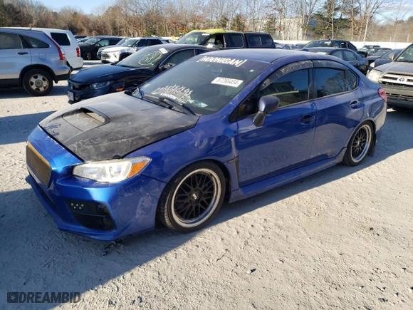 2015 Subaru WRX Premium with VIN JF1VA1D69F9807330, listed as a Copart auction lot 87266404 with 129,959 mi miles and Clean Title. Bid and sale history available at carsss.com. Image 1.