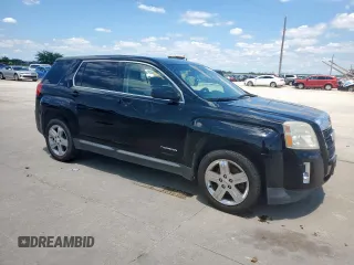 2013 GMC Terrain SLT with VIN 2GKALUEK7D6389394, listed as a Copart auction lot 60327325 with 176,898 mi miles and Clean title. Bid and sale history available at DreamBid. Image 4.