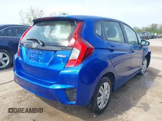 2016 Honda Fit LX with VIN JHMGK5H55GS010607, listed as a IAAI auction lot 42151316 with 39,944 mi miles. Bid and sale history available at carsss.com. Image 4.