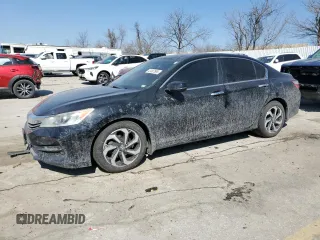 2016 Honda Accord Sedan EX with VIN 1HGCR2F74GA081979, listed as a Copart auction lot 47487595 with 144,547 mi miles and Clean Title. Bid and sale history available at carsss.com. Image 1.