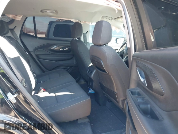 2022 GMC Terrain SLE with VIN 3GKALMEV0NL175001, listed as a IAAI auction lot 41614835 with 38,455 mi miles. Bid and sale history available at carsss.com. Image 8.