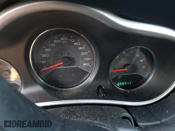 2011 Dodge Avenger Express with VIN 1B3BD4FB8BN591926, listed as a Copart auction lot 63792034 with 208,911 mi miles and Salvage Title. Bid and sale history available at DreamBid. Image 9.