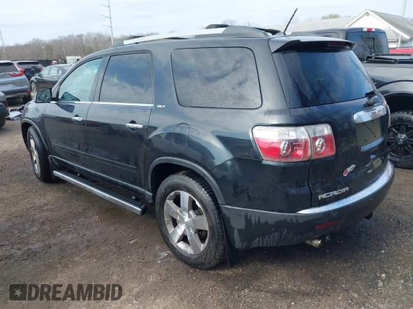 2010 GMC Acadia SLT1 with VIN 1GKLVMED3AJ245280, listed as a IAAI auction lot 41898165 with 233,244 mi miles and . Bid and sale history available at DreamBid. Image 3.