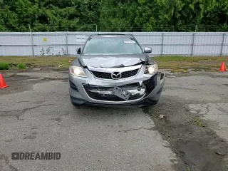2011 Mazda CX-9 Touring with VIN JM3TB3CV7B0326839, listed as a Copart auction lot 57061345 with 111,832 mi miles and Salvage title. Bid and sale history available at DreamBid. Image 14.