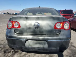 2006 Volkswagen Passat with VIN WVWFU73C86P144022, listed as a Copart auction lot 43802765 with 133,448 mi miles and Salvage title. Bid and sale history available at DreamBid. Image 6.