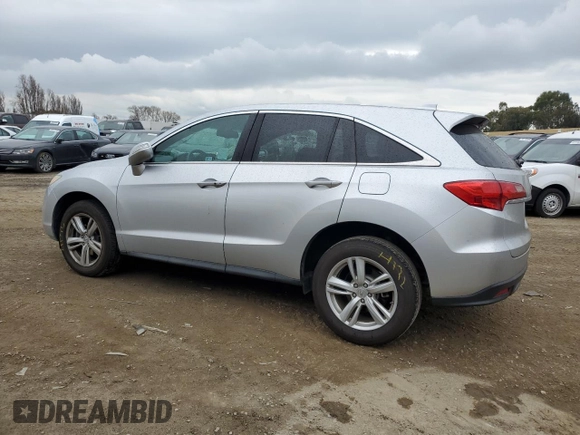 2014 Acura RDX Tech Pkg with VIN 5J8TB3H54EL009090, listed as a Copart auction lot 47875765 with 54,115 mi miles and Salvage Title. Bid and sale history available at carsss.com. Image 2.