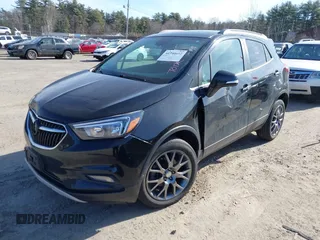 2019 Buick Encore Sport Touring with VIN KL4CJ2SB6KB798526, listed as a IAAI auction lot 41740692 with 53,121 mi miles and . Bid and sale history available at DreamBid. Image 17.