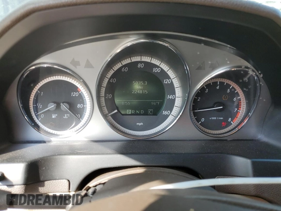 2010 Mercedes-Benz C 300 Sport with VIN WDDGF5EB7AR088729, listed as a Copart auction lot 63128875 with 224,815 mi miles and Salvage title. Bid and sale history available at DreamBid. Image 9.