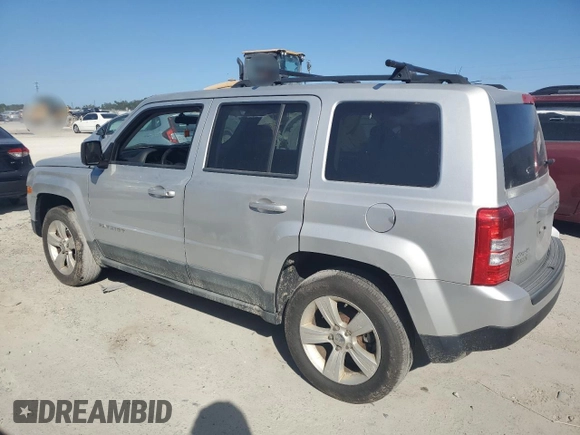 2011 Jeep Patriot Sport with VIN 1J4NF1GB6BD141811, listed as a Copart auction lot 77320484 with 123,966 mi miles and Salvage Title. Bid and sale history available at DreamBid. Image 2.