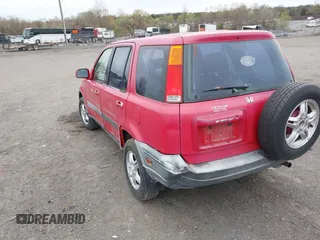 2001 Honda CR-V EX with VIN JHLRD18611C014227, listed as a IAAI auction lot 41896783 with 282,405 mi miles. Bid and sale history available at carsss.com. Image 3.