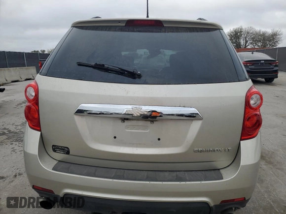 2014 Chevrolet Equinox LT with VIN 2GNFLBE32E6375989, listed as a Copart auction lot 45277025 with 139,313 mi miles and Salvage Title. Bid and sale history available at DreamBid. Image 6.