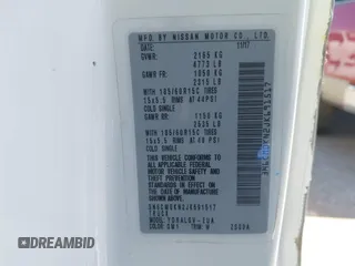 2018 Nissan NV200 S с VIN 3N6CM0KN2JK691517, выставлен на аукционе IAAI как лот 41836172 с пробегом 141 188 миль миль и . История ставок и продаж доступна на DreamBid. Изображение 9.