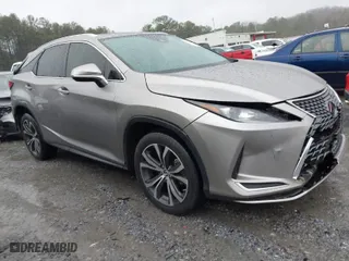 2021 Lexus RX with VIN 2T2HZMAA0MC191675, listed as a IAAI auction lot 41565196 with 67,490 mi miles. Bid and sale history available at carsss.com. Image 1.