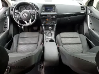 2014 Mazda CX-5 Touring with VIN JM3KE2CY2E0396423, listed as a Copart auction lot 44047505 with 152,543 mi miles and Salvage Title. Bid and sale history available at carsss.com. Image 8.