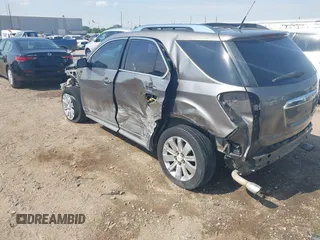 2010 Chevrolet Equinox LTZ with VIN 2CNFLFEY1A6249477, listed as a IAAI auction lot 42006491 with 255,127 mi miles. Bid and sale history available at carsss.com. Image 3.