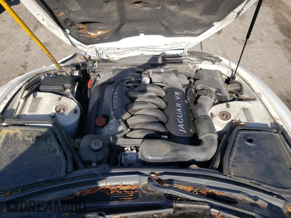 1999 Jaguar XK with VIN SAJGX2043XC040866, listed as a Copart auction lot 53712555 with 65,349 mi miles and Clean Title. Bid and sale history available at DreamBid. Image 11.