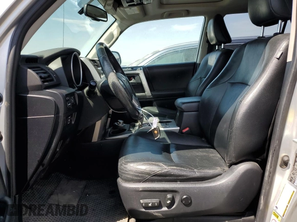 2011 Toyota 4Runner Trail with VIN JTEBU5JR3B5035267, listed as a Copart auction lot 60553215 with 147,289 mi miles and Clean title. Bid and sale history available at DreamBid. Image 7.