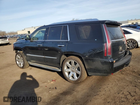 2020 Cadillac Escalade Luxury z VIN 1GYS4BKJ1LR213306, wystawiony jako Copart lot #47806685 z przebiegiem 43 776 mil mil oraz Szkoda całkowita • Salvage title. Historia ofert i sprzedaży dostępna na DreamBid. Obrazek 2.