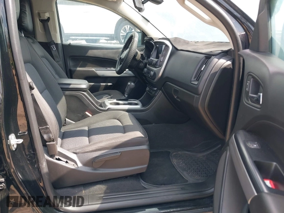 2021 Chevrolet Colorado 2WD LT z VIN 1GCGSCEN5M1103946, wystawiony jako IAAI lot #42105285 z przebiegiem 191 141 mil mil oraz . Historia ofert i sprzedaży dostępna na DreamBid. Obrazek 5.