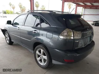 2008 Lexus RX 350 with VIN 2T2GK31U88C033918, listed as a IAAI auction lot 41970280 with 135,002 mi miles. Bid and sale history available at carsss.com. Image 3.