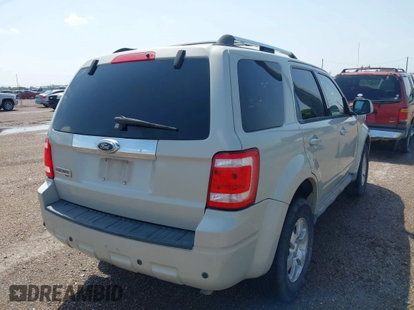 2009 Ford Escape Limited with VIN 1FMCU047X9KC13379, listed as a IAAI auction lot 41890513 with 207,074 mi miles and . Bid and sale history available at DreamBid. Image 4.