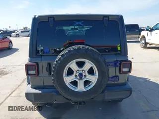 2020 Jeep Wrangler Unlimited Sport S z VIN 1C4HJXDN3LW337617, wystawiony jako IAAI lot #42022340 z przebiegiem 48 201 mil mil oraz . Historia ofert i sprzedaży dostępna na DreamBid. Obrazek 17.