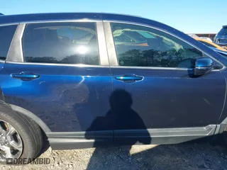 2018 Honda CR-V EX-L with VIN 5J6RW1H80JA000351, listed as a IAAI auction lot 41745612 with 102,768 mi miles. Bid and sale history available at carsss.com. Image 14.