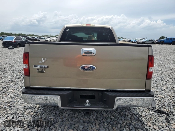 2006 Ford F-150 STX z VIN 1FTRX12W16FB04724, wystawiony jako Copart lot #65361235 z przebiegiem 346 053 mil mil oraz Szkoda całkowita • Salvage title. Historia ofert i sprzedaży dostępna na DreamBid. Obrazek 6.
