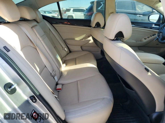 2015 Kia Cadenza Premium with VIN KNALN4D70F5170753, listed as a Copart auction lot 77714704 with 90,799 mi miles and Salvage Title. Bid and sale history available at carsss.com. Image 10.