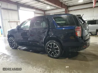 2023 Chevrolet Tahoe RST with VIN 1GNSKRKD9PR102238, listed as a Copart auction lot 87468924 with 0 mi miles and Salvage Title. Bid and sale history available at carsss.com. Image 2.