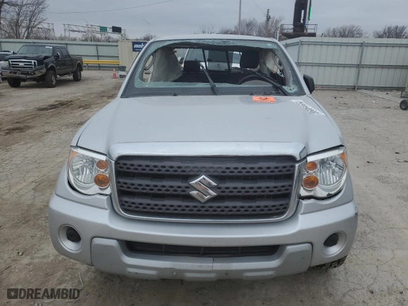 2010 Suzuki Equator Sport with VIN 5Z61D0CW0AC444991, listed as a Copart auction lot 86804654 with 41,667 mi miles and Salvage Title. Bid and sale history available at carsss.com. Image 5.