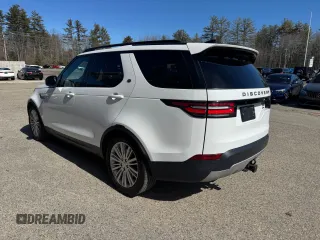 2017 Land Rover Discovery HSE with VIN SALRRBBV7HA045677, listed as a Copart auction lot 48782445 with 122,284 mi miles and Clean Title. Bid and sale history available at DreamBid. Image 3.