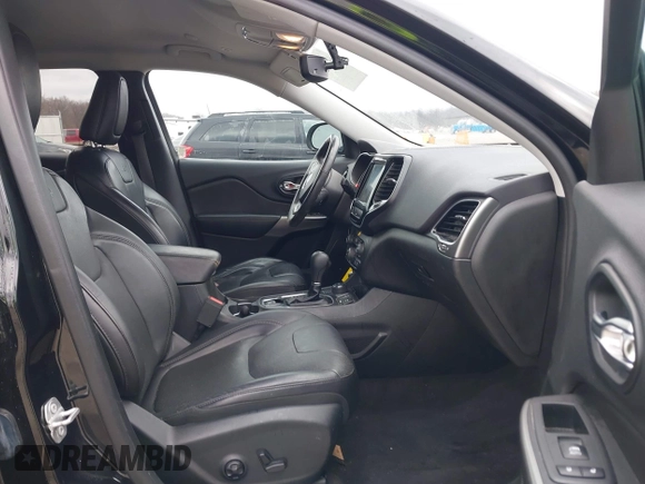 2019 Jeep Cherokee High Altitude с VIN 1C4PJMDN6KD162994, выставлен на аукционе IAAI как лот 41700652 с пробегом 93 112 миль миль и . История ставок и продаж доступна на DreamBid. Изображение 5.