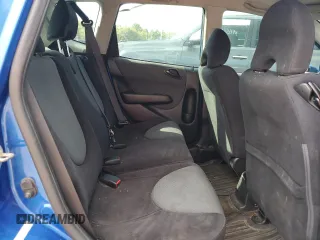 2008 Honda Fit Sport with VIN JHMGD38648S048984, listed as a Copart auction lot 73504714 with 138,657 mi miles and Salvage Title. Bid and sale history available at carsss.com. Image 10.
