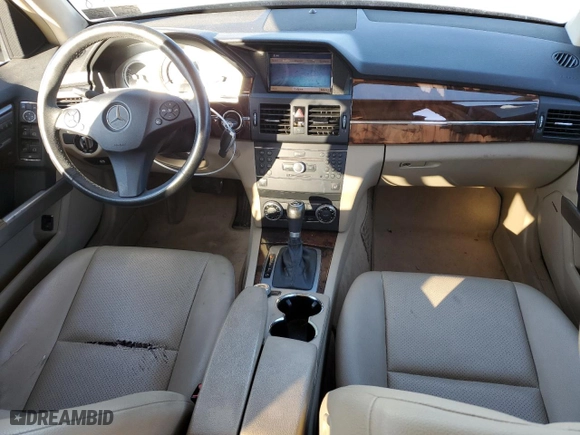 2010 Mercedes-Benz GLK-Class GLK 350 with VIN WDCGG8HB5AF372859, listed as a Copart auction lot 50268075 with 154,820 mi miles and Salvage Title. Bid and sale history available at carsss.com. Image 8.