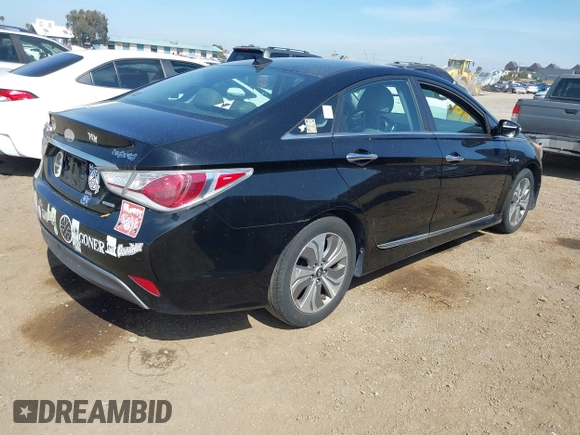 2014 Hyundai Sonata Limited with VIN KMHEC4A42EA109675, listed as a IAAI auction lot 42084992 with 212,095 mi miles and . Bid and sale history available at carsss.com. Image 4.