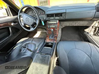1998 Mercedes-Benz SL-Class with VIN WDBFA67FXWF162937, listed as a Copart auction lot 47249545 with 90,278 mi miles and Clean Title. Bid and sale history available at carsss.com. Image 9.
