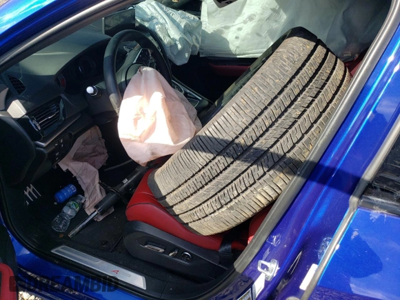 2022 Acura RDX w/A-Spec Package with VIN 5J8TC2H65NL015304, listed as a Copart auction lot 42977145 with Not Provided miles and Salvage Title. Bid and sale history available at carsss.com. Image 13.