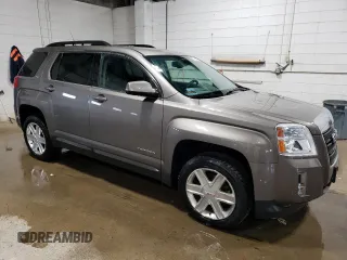 2012 GMC Terrain SLT-1 with VIN 2GKALUEK7C6328982, listed as a Copart auction lot 47586735 with 130,394 mi miles and Clean Title. Bid and sale history available at carsss.com. Image 4.