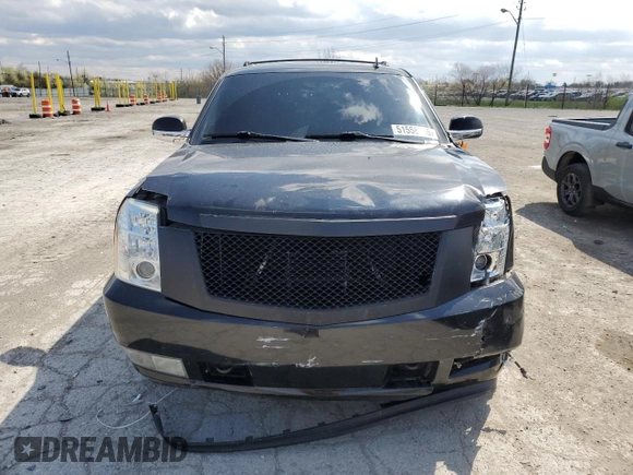 2010 Cadillac Escalade ESV Luxury z VIN 1GYUKHEF9AR213754, wystawiony jako Copart lot #51558905 z przebiegiem 221 373 mil mil oraz Szkoda całkowita • Salvage title. Historia ofert i sprzedaży dostępna na DreamBid. Obrazek 5.