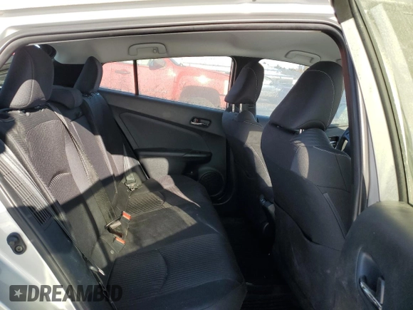 2021 Toyota Prius LE with VIN JTDKAMFP5M3193929, listed as a Copart auction lot 42902175 with 27,933 mi miles and Salvage Title. Bid and sale history available at DreamBid. Image 11.